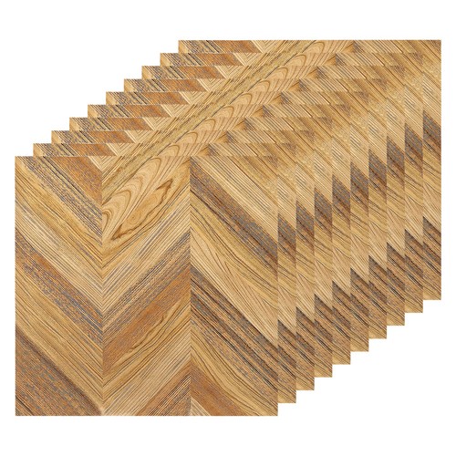 Alwayspon Adesivi Per Piastrelle In Vinile Autoadesivi, 12 Pezzi 20x20 Cm, Stacca E Attacca, Per Cucina E Bagno