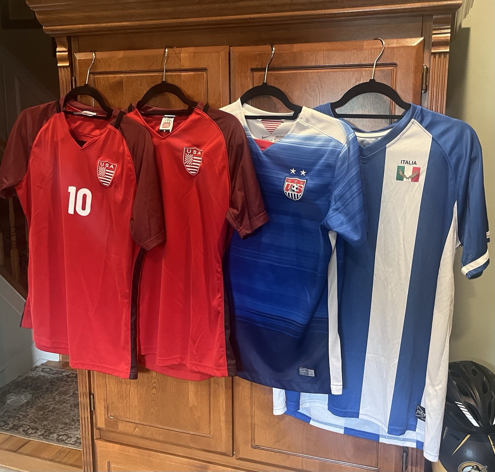 Soccer Shirts - USA