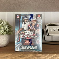 2025 Topps Chrome Football Value Blaster Box IN HAND 🔥💎🔥