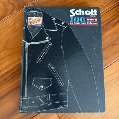 Schott 100 Years of an American Original Leather Jacket History Book Japan