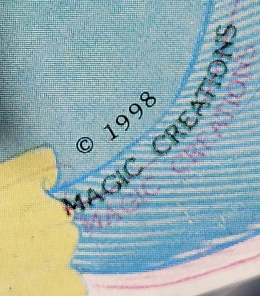 NEW MAGIC CREATIONS "FISH CANDLE" Sunglasses Citronella Fragranced Vintage 1998 - Image 3 of 4