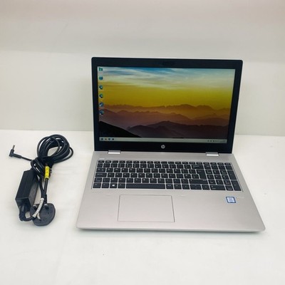 HP ProBook 650 G4 i5-7300U 8GB 512GB SSD 15,6 FHD Win 11 Pro Laptop (Klasse C)