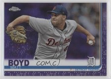 2019 Topps Chrome Purple Refractor 86/299 Matthew Boyd Matt Boyd #83 08y7