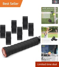 Anti-Slip Tennis Racket Grip Tape - 6 Pack