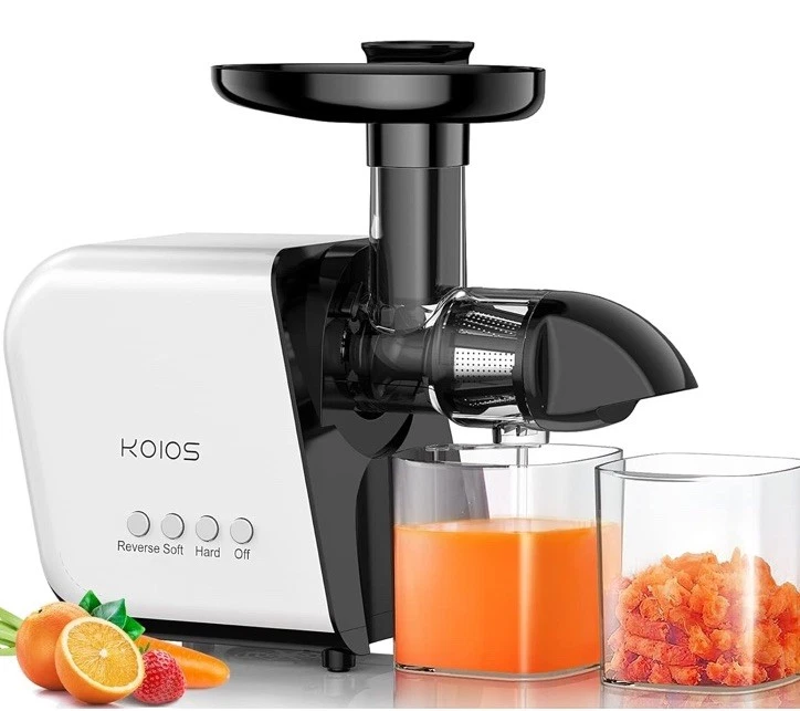 Juicer Machines Slow Masticating B5109 Extractor Cold Press Juicer KOIOS White
Opens in a new window