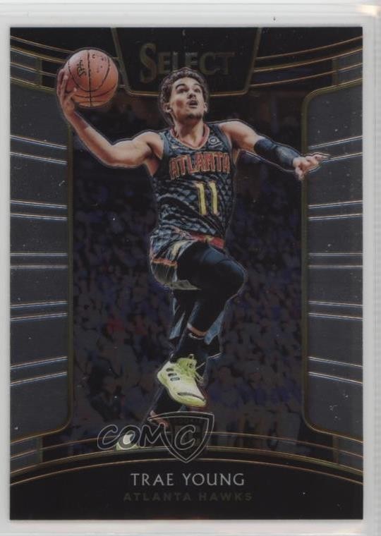 2018-19 Panini Select Concourse Trae Young #45 10yu