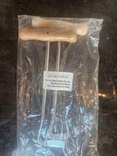 Wooden Handle Boot Pulls - New In Unopened Bag