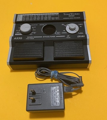 KORG AX3G ToneWorks Multi-Effects Pedal Compact Design Made in JAPAN