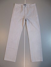 NWT - The Children's Place Boy's Uniform Chino Pants Size 18 Color Gray