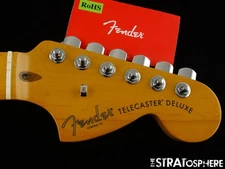 Fender American Professional II Tele Deluxe NECK + TUNERS USA Maple