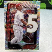 Panini 2025 Select Albert Pujols Cardinals Select Numbers Prizm #21 /199