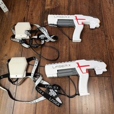 Laser X Blaster 944830 2 Blasters With Vest Receiver