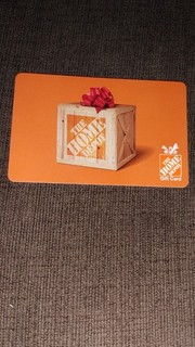 $50.00 Home Depot Gift Card
