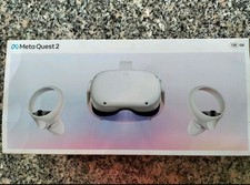 Meta Quest 2 128 GB Brille VR-Headset inkl. OVP Controller gebraucht gut