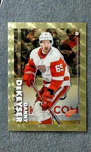 2022-23 Topps Chrome Sticker Superfractor #183 Danny DeKeyser Redwings 1/1