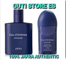 Eau D'Aromes For Men 3.3 Fl.oz and Deodorant Stick 60g By Jafra Set Of 2