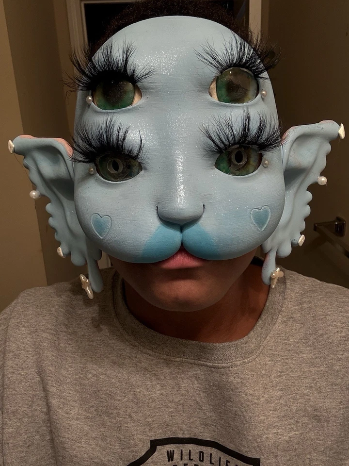 Máscara de sirena Melanie Martinez Foto 3 de 3