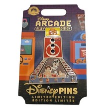 ¡¡NUEVO CON ETIQUETAS!! Prendedor Disney Alley Bowler Arcade Wreck It Ralph Vanellope | LE 2000