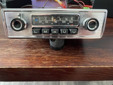 Autoradio Blaupunkt Frankfurt Mercedes W108 W109 69-71 Jaguar E Type MGB Vintage