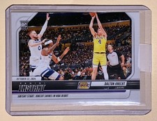 Dalton Knecht 2024-25 Panini Instant NBA Debut Rookie #24 RC Lakers /498 (A)