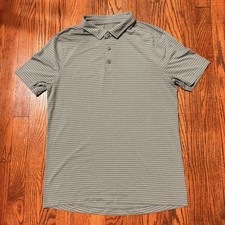 Lululemon Evolution Polo Performance Shirt Short Sleeve Men  s Medium