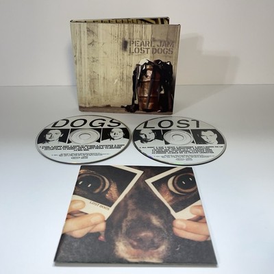 Pearl Jam : Lost Dogs CD 2 discs Complete With Booklet 2003