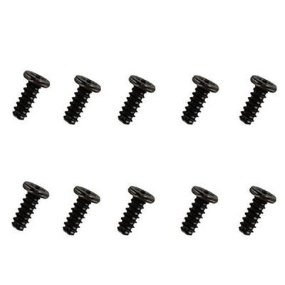 10Pack 10x6mm Replacement Philips Screws For PS4 Controller Shell Board