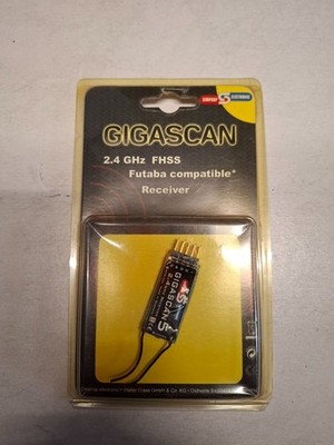 Simprop Gigascan 5 Empfänger Futaba FHSS 2,4GHz
