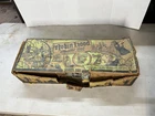 MARX  ROBIN HOOD CASTLE SET BOX AND CASTLE PLEASE READ