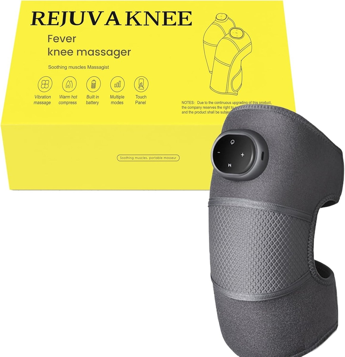 健康・医学 reiwa Rejuvaknee Advanced Knee Relief, Multi-functional heated