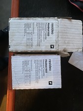 Two Honeywell PA404A1033 Single Pressure Controls - Gray