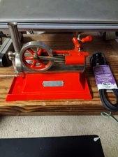 BEAUTIFULLY Restored 1930s EMPIRE B30 Live Steam Engine with NEW POWER CORD!