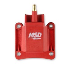 Msd 8226 Ignition Coil Dual Connector Red Hei Style Msd 8226 Ignition Coil Dual Connector Red Hei Style