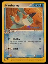 Moorabbel NP 11 Nintendo Black Star Promos Marshtomp Winner Stamp Pokemon Cards on eBay