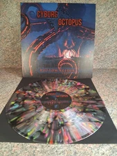 Cyborg Octopus Bottom Feeder Lp - Limited /100 - Marble Variant Vinyl Record