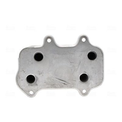 NISSENS 90753 OIL COOLER ENGINE OIL