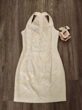 Jessica Mcclintock "JESS" NWT VTG Gunne Sax Strapless Wedding Dress Size 5/6