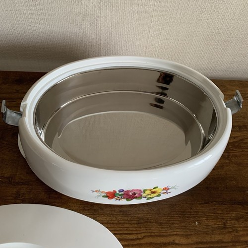 Insulated Food Carrier Warmer Casserole/ Hot Pot/ Curry Carry Handle Large - Picture 7 of 10