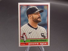 2025 Heritage High Number Martin Perez 