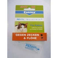 Canina Pharma Petvital Novermin FüR Katzen 2Ml