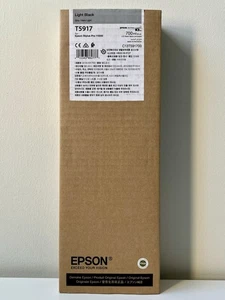 Epson T5917 Light Black Ink Cartridge 700ml Stylus Pro 11880 C13T591700