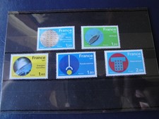 Série de 5 timbres de France neufs n° 2126 à 2130 de 1981