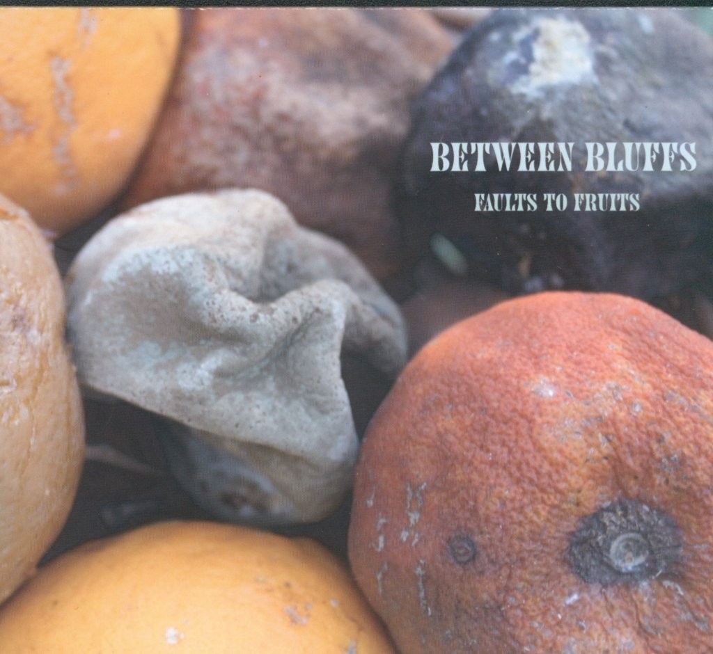 Between Bluffs Faults To Fruit CD USA Not On Label 2012 in gatefold card sleeve
