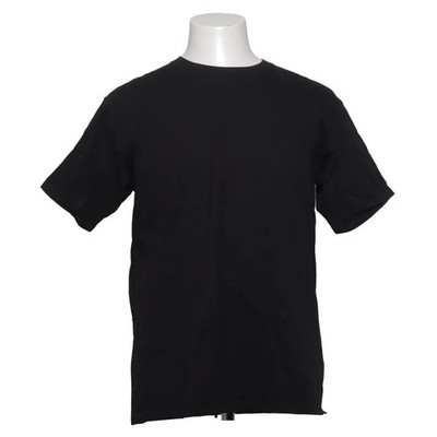 Port & Company, T-shirt, Größe: L, Schwarz, Baumwolle, Einfarbig, Herren #URO
