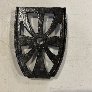 Vintage Cast iron Trivet