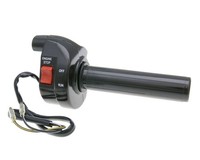 Gasgriff Motorkillschalter Motorrad Roller Scooter Mofa Moped Universal Ersatz