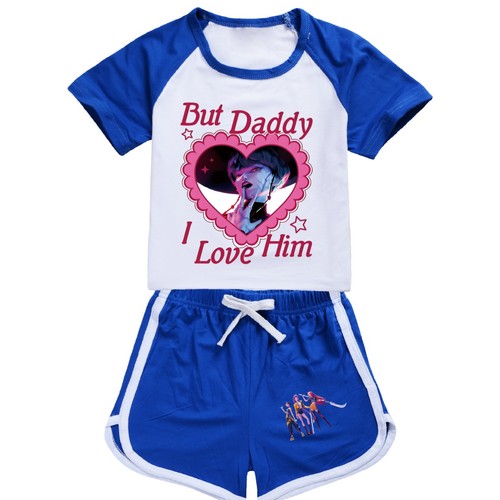 Kids Boys Girls Demons Hunter KPops T-Shirt Top Shorts Tracksuit Outfits Set UK⭐ - Picture 51 of 56