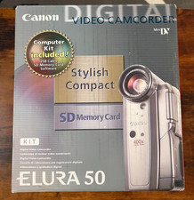 Canon Elura 50 Mini DV Camcorder
