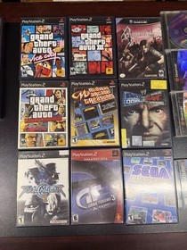 Video Game Lot Ps2 x Sega x Dreamcast x Gameboy x Ect&hellip;