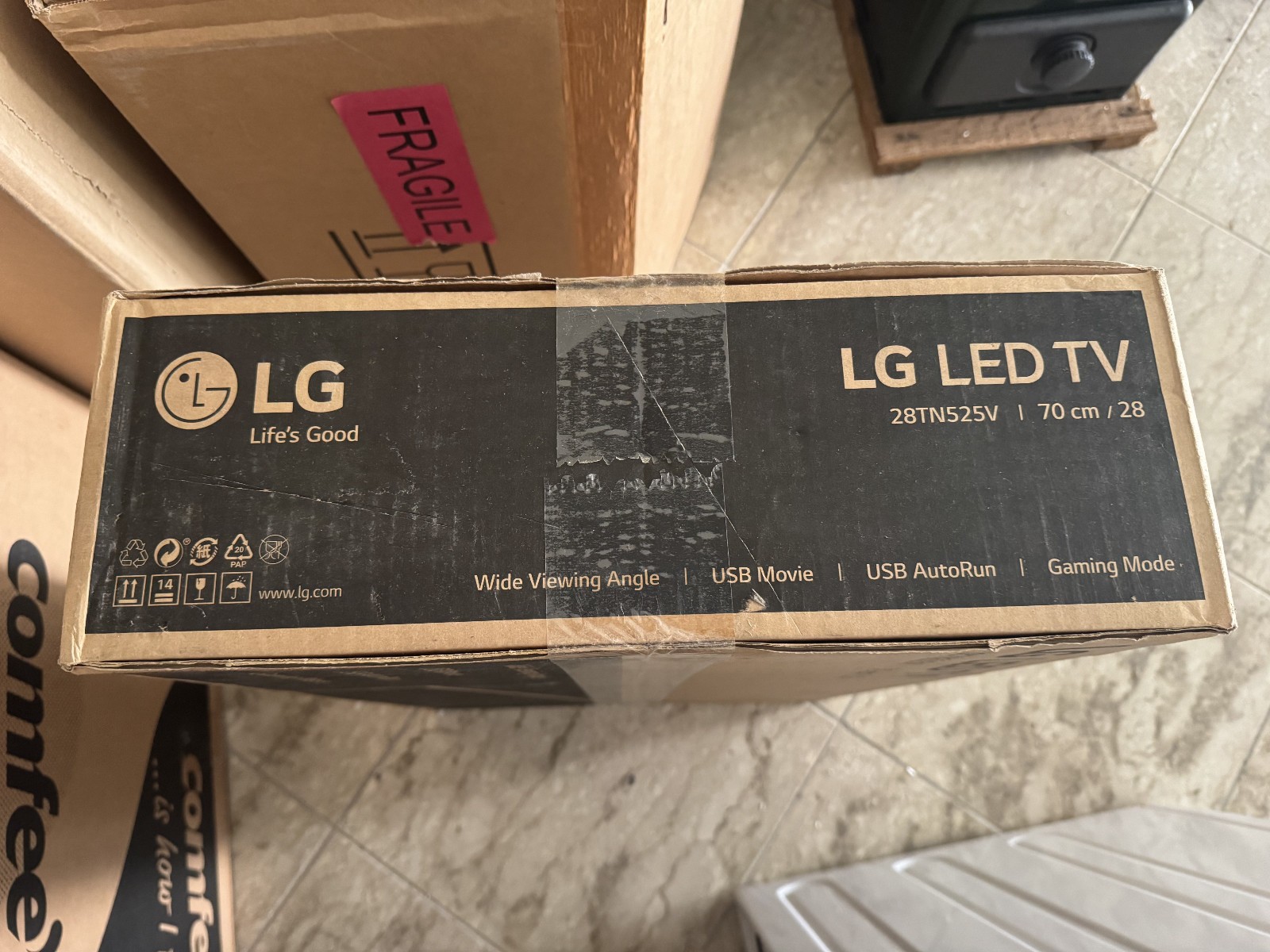 LG 28TN525V LED TV Monitor